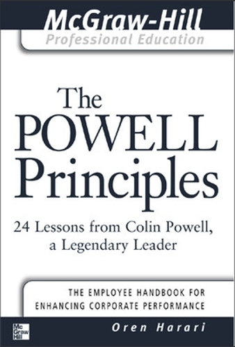 Паперова книга «The Powell Principles», автор Орен Харарі - фото №1