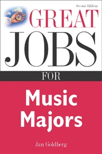 Бумажная книга «Great Jobs for Music Majors», автор Ян Голдберг - фото №1