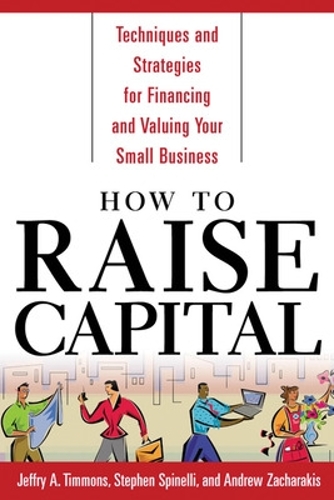 Бумажная книга «How to Raise Capital», авторов Эндрю Захаракис, Стивен Спинелли - фото №1