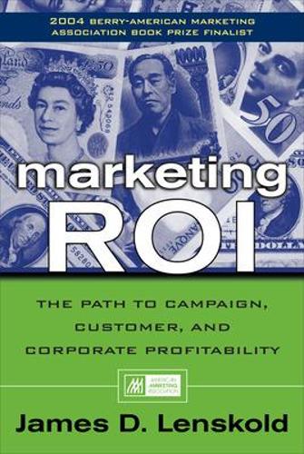 Паперова книга «Marketing ROI», автор Джеймс Ленсколд - фото №1