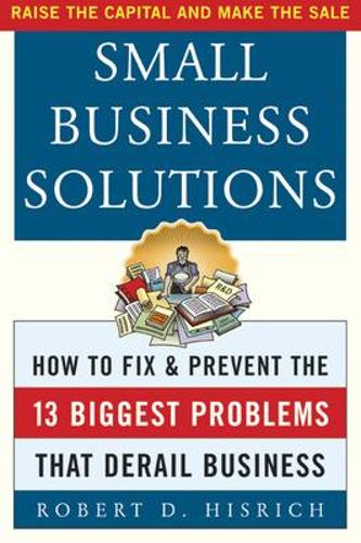 Бумажная книга «Small Business Solutions», автор Роберт Хисрич - фото №1