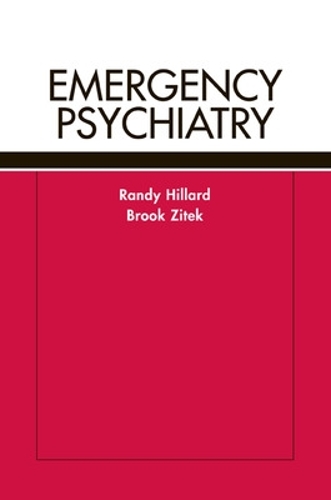 Бумажная книга «Emergency Psychiatry», автор Брук Зитек - фото №1