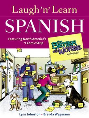 [object Object] «Laugh 'n' Learn Spanish», авторів Бренда Вегманн, Лінн Джонстон - фото №1