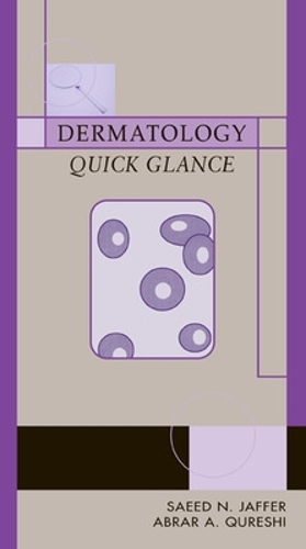 Бумажная книга «Dermatology Quick Glance», авторов Абрар Куреши, Саид Джаффер - фото №1
