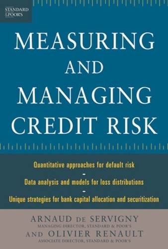 Бумажная книга «Measuring and Managing Credit Risk», автор Оливье Рено - фото №1