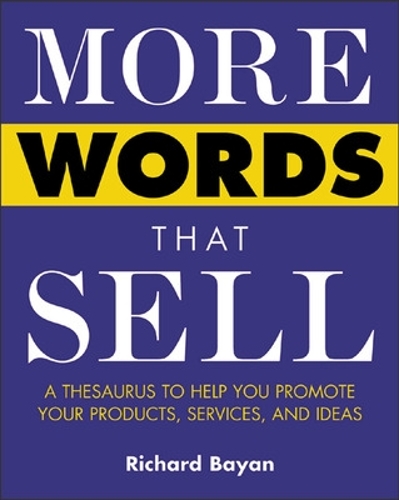 Паперова книга «More Words That Sell», автор Річард Баян - фото №1