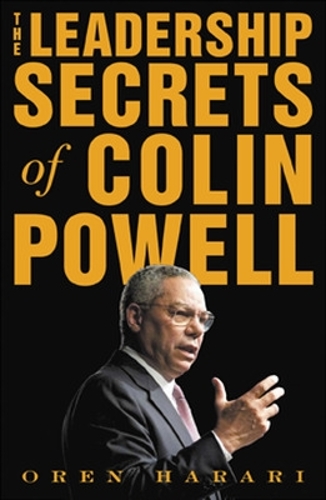 Бумажная книга «The Leadership Secrets of Colin Powell», автор Орен Харари - фото №1