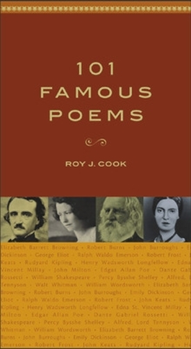 Паперова книга «101 Famous Poems», автор Рой Кук - фото №1