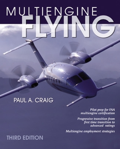 Паперова книга «Multi-Engine Flying», автор Пол Крейг - фото №1