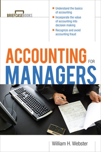 Бумажная книга «Accounting for Managers», автор Уильям Вебстер - фото №1