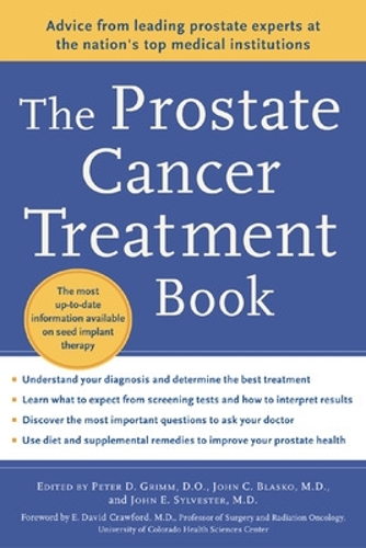 Бумажная книга «The Prostate Cancer Treatment Book», авторов Джон Бласко, Джон Сильвестр, Питер Гримм - фото №1