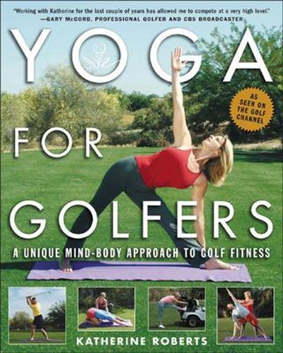 Паперова книга «Yoga for Golfers», автор Кетрін Робертс - фото №1