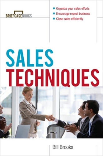 Бумажная книга «Sales Techniques», автор Уильям Брукс - фото №1