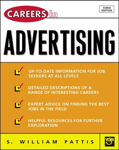 Бумажная книга «Careers in Advertising», автор С. Уильям Паттис - фото №1