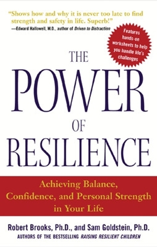 Бумажная книга «The Power of Resilience», авторов Роберт Брукс, Сэм Голдстайн - фото №1