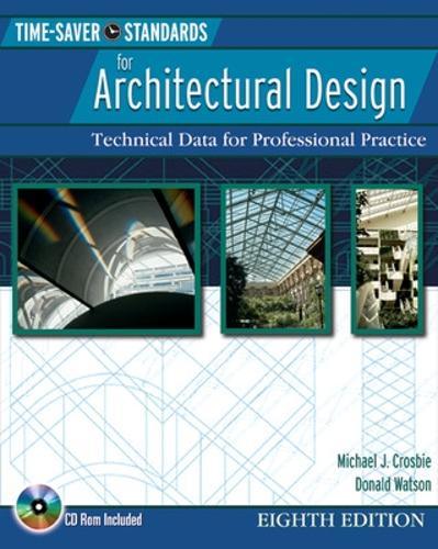 Бумажная книга «Time-Saver Standards for Architectural Design», автор Дональд Уотсон - фото №1