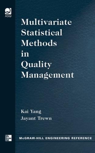[object Object] «Multivariate Statistical Methods in Quality Management», авторів Джаянт Треун, Кай Янг - фото №1