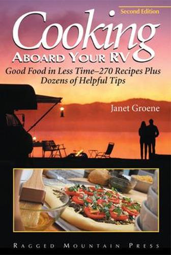 Бумажная книга «Cooking Aboard Your RV», автор Джанет Гроен - фото №1