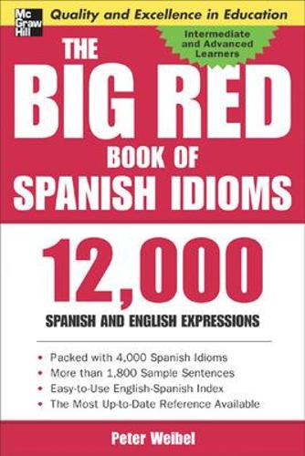 Бумажная книга «The Big Red Book of Spanish Idioms», автор Питер Вайбель - фото №1