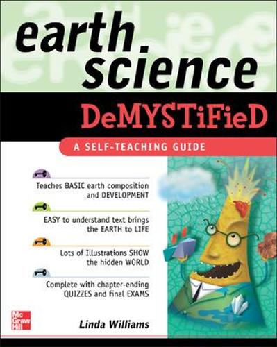 Бумажная книга «Earth Science Demystified», автор Линда Уильямс - фото №1
