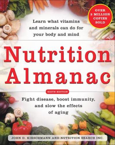 Бумажная книга «Nutrition Almanac», авторов Inc. Nutrition Search, Джон Киршман - фото №1