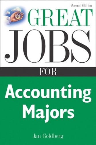 Бумажная книга «Great Jobs for Accounting Majors, Second edition», автор Ян Голдберг - фото №1