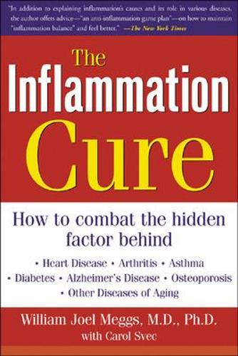 Паперова книга «The Inflammation Cure», автор Керол Свєк - фото №1
