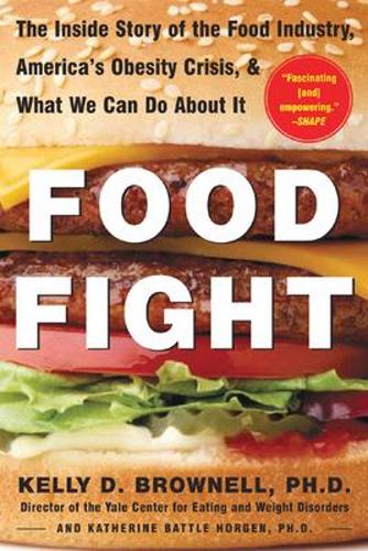 Паперова книга «Food Fight», автор Кетрін Батл Хорген - фото №1