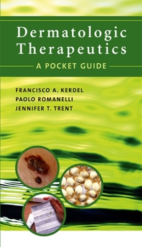 Паперова книга «Dermatologic Therapeutics: A Pocket Guide», автор Паоло Романеллі - фото №1