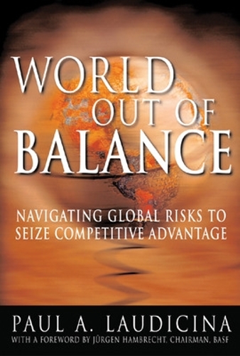 Бумажная книга «World Out of Balance», автор Пол Лаудичина - фото №1