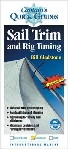 Бумажная книга «Sail Trim and Rig Tuning», автор Билл Гладстон - фото №1