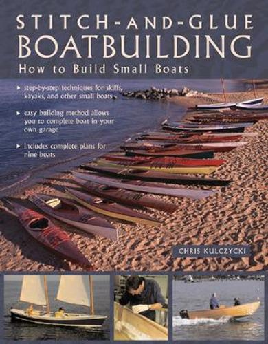 Бумажная книга «Stitch-and-Glue Boatbuilding», автор Крис Кульчицки - фото №1