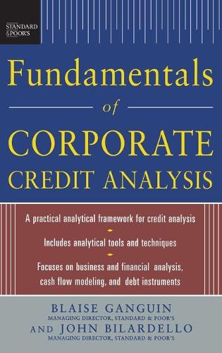 Бумажная книга «Standard & Poor's Fundamentals of Corporate Credit Analysis», авторов Блез Гангуин, Джон Биларделло - фото №1