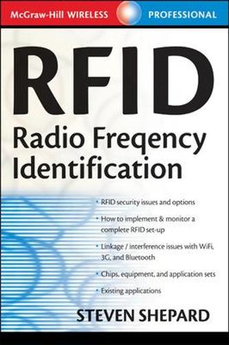Бумажная книга «RFID», автор Стивен Шепард - фото №1