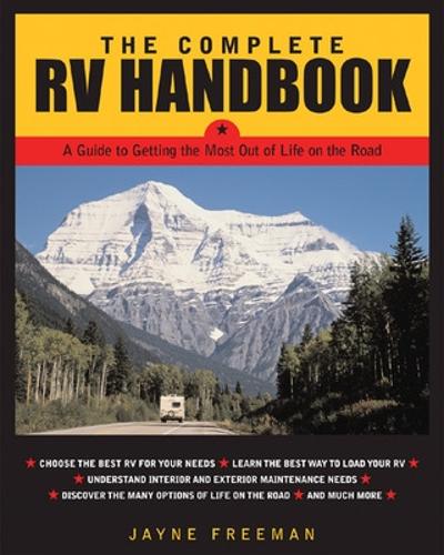 Бумажная книга «The Complete RV Handbook», автор Джейн Фриман - фото №1