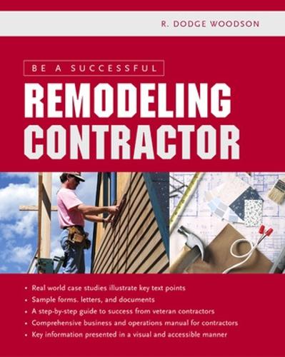 Бумажная книга «Be a Successful Remodeling Contractor», автор Р. Вудсон - фото №1