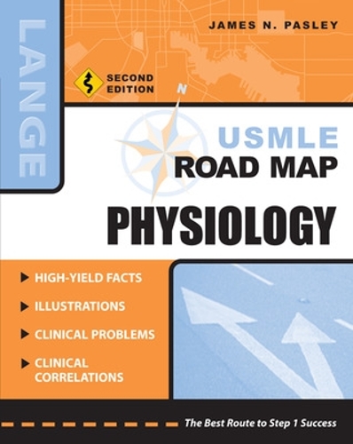 Бумажная книга «USMLE Road Map Physiology, Second Edition», автор Джеймс Пасли - фото №1