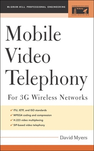 Паперова книга «Mobile Video Telephony», автор Девід Майерс - фото №1