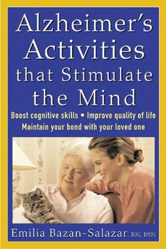 Бумажная книга «Alzheimer's Activities That Stimulate the Mind», автор Эмилия Базан-Салазар - фото №1