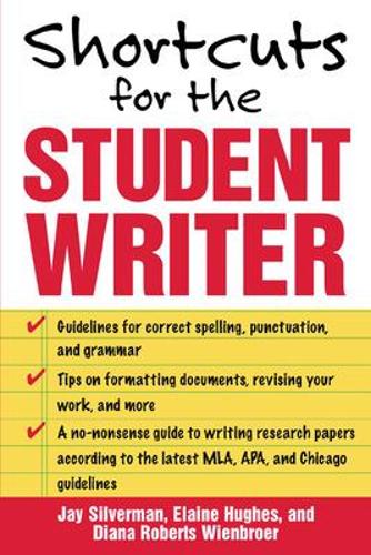 Бумажная книга «Shortcuts for the Student Writer», авторов Диана Винброер, Элейн Хьюз - фото №1