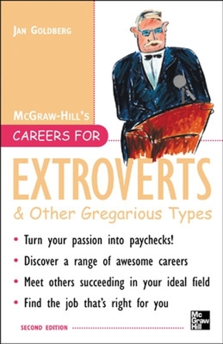 Бумажная книга «Careers for Extroverts & Other Gregarious Types, Second ed.», автор Ян Голдберг - фото №1