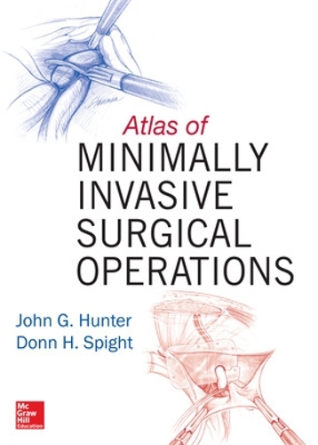 Бумажная книга «Atlas of Minimally Invasive Surgical Operations», авторов Коринна Сандоне, Дженнифер Фэйрман, Джон Хантер - фото №1