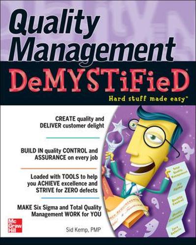 [object Object] «Quality Management Demystified», автор Сид Кемп - фото №1