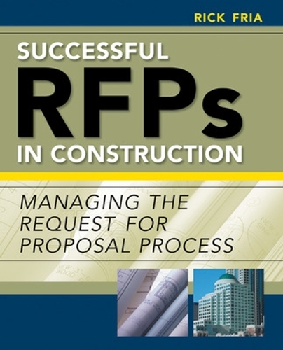 Бумажная книга «Successful RFPs in Construction», автор Ричард Фриа - фото №1