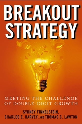 Паперова книга «Breakout Strategy: Meeting the Challenge of Double-Digit Growth», автор Чарльз Харві - фото №1