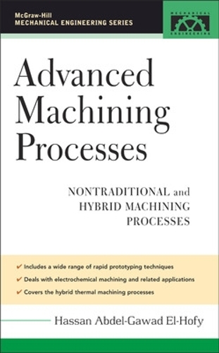 Паперова книга «Advanced Machining Processes», автор Хассан Ель-Хофі - фото №1