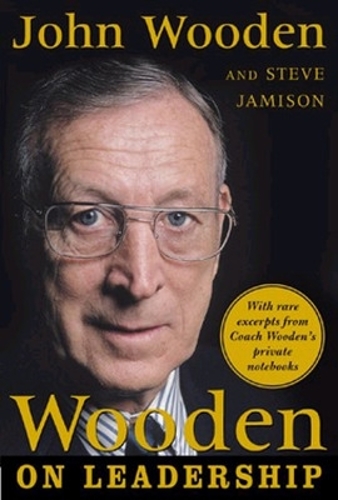 Паперова книга «Wooden on Leadership», автор Джон Вуден - фото №1