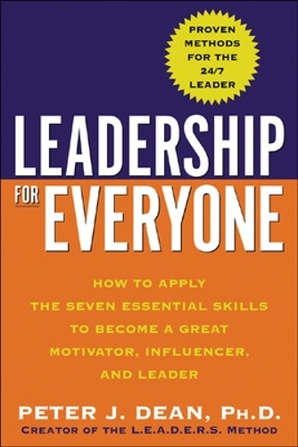 Бумажная книга «Leadership for Everyone», автор Питер Дин - фото №1