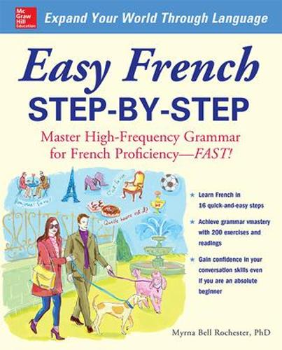 Бумажная книга «Easy French Step-by-Step», автор Мирна Белл Рочестер - фото №1