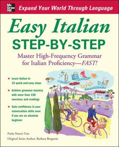 Паперова книга «Easy Italian Step-by-Step», автор Паола Нанні-Тейт - фото №1